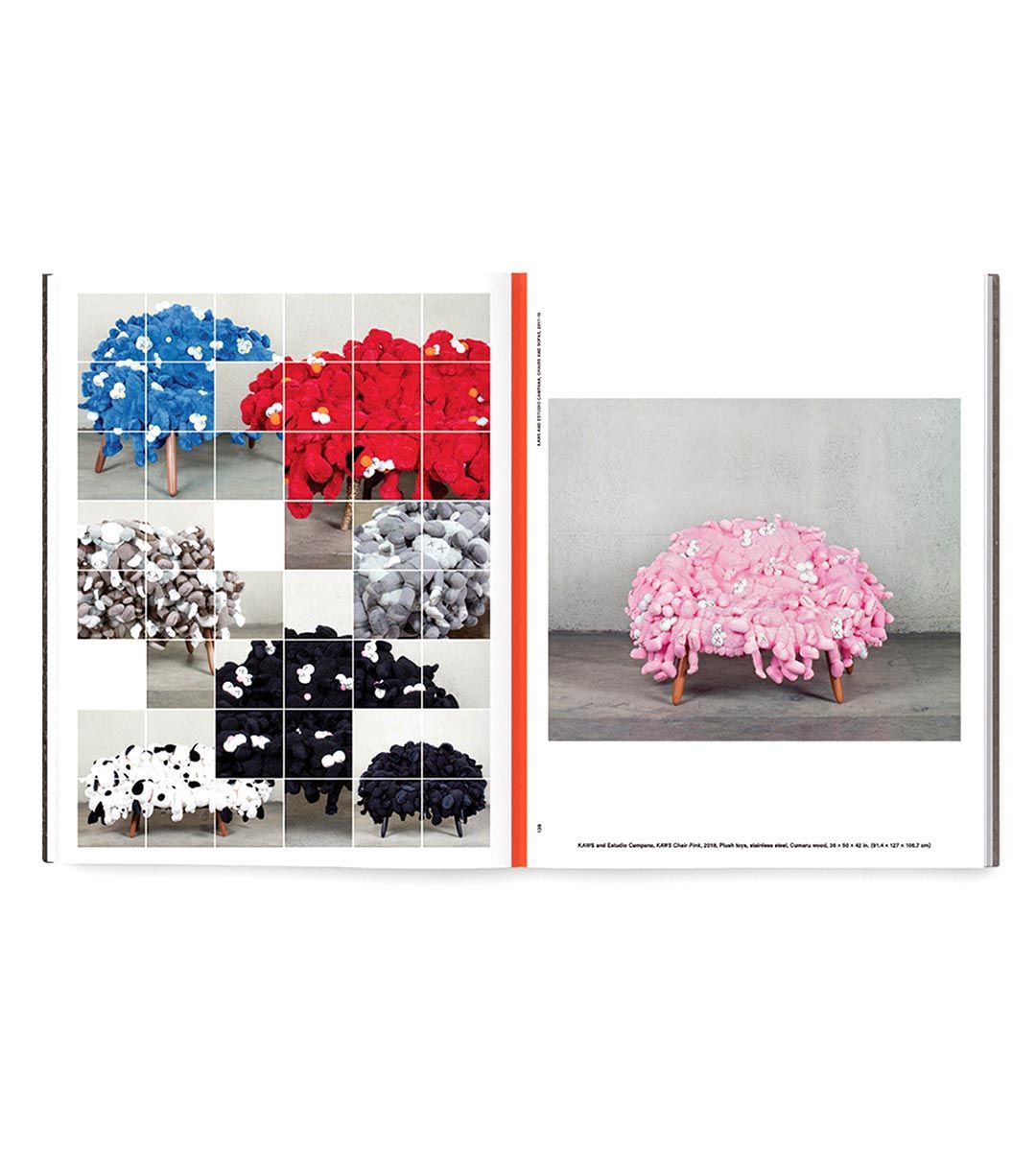 KAWS What Party (Rose) Vinyl Art Toy Collectible Figure - Perfect for Home Decor, Office Display & Gift for Art Lovers
