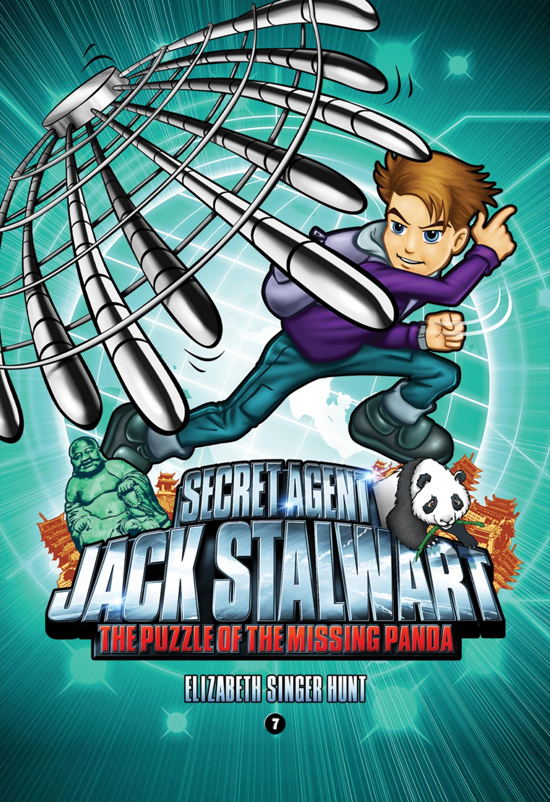 Secret Agent Jack Stalwart Book 7: The Puzzle of the Missing Panda - China Adventure | Kids Mystery Chapter Book | Perfect for Young Readers & Classroom Reading
