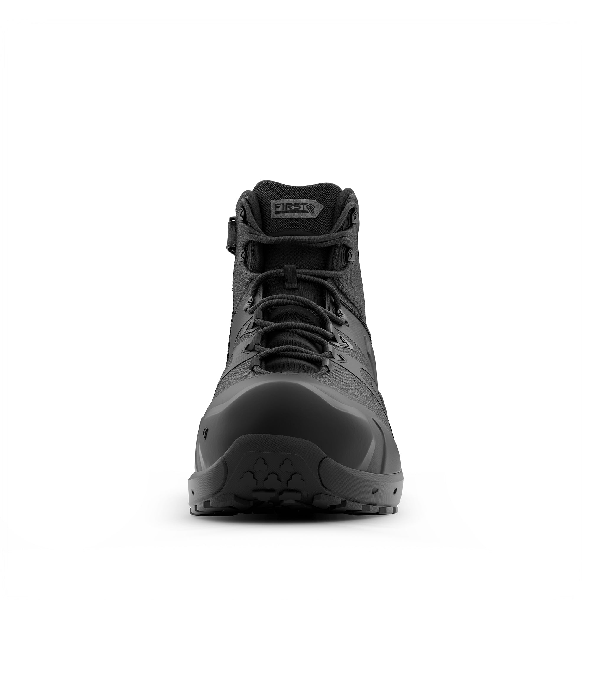 Men's 5 AERO TAC™ Safety Toe Side Zip Mid Work Boots - Lightweight Steel Toe Shoes for Construction & Industrial Work - Perfect for Warehouse, Factory and Outdoor Jobs