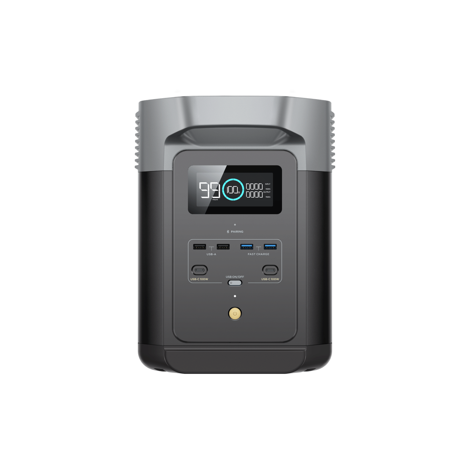 EcoFlow DELTA 2 Portable Power Station with Smart Extra Battery & 2x110W Solar Panels | Solar Generator for Camping, RV, Emergencies & Off-Grid Power