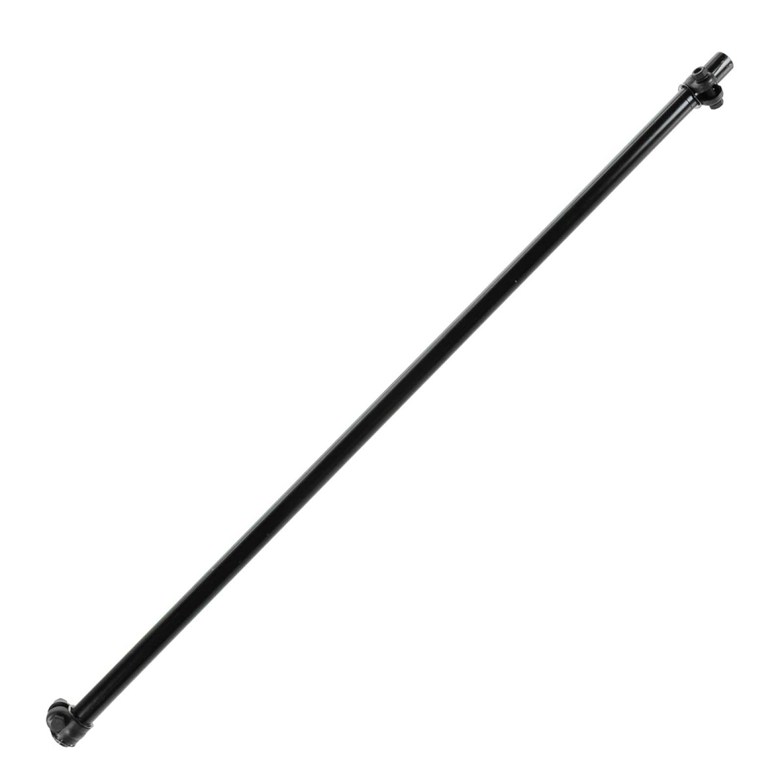 TRQ Tie Rod Adjuster Sleeve Tube for 91-06 Jeep Cherokee Comanche Wrangler - Heavy Duty Steering Repair Part for Off-Road & Daily Driving