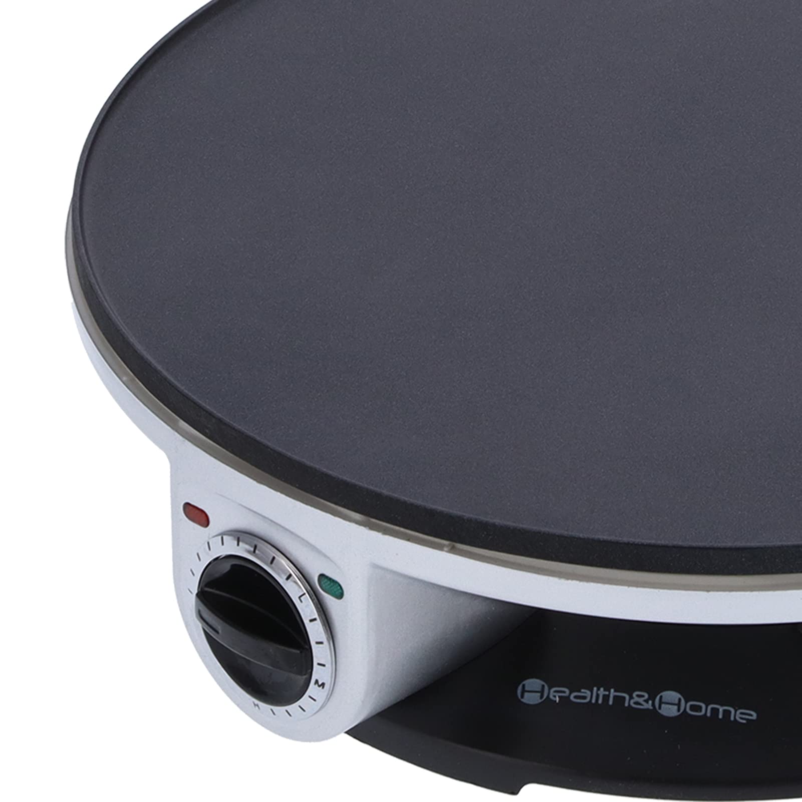 Non-Stick Pancake Maker Machine - 120V Electric Crepe Maker with Cast Aluminum Bakeware - Perfect for Breakfast, Brunch & Family Gatherings