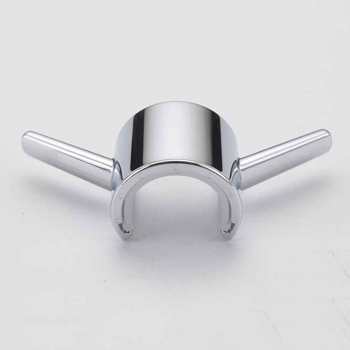 Cabilock Heavy Duty Removable Bathroom Hooks - 12 Pack Stainless Steel Shower Hooks with Strong Adhesive Strips for Towels, Robes & Accessories - Perfect Bathroom Organizer for Home, Gym, Dorm & RV Use