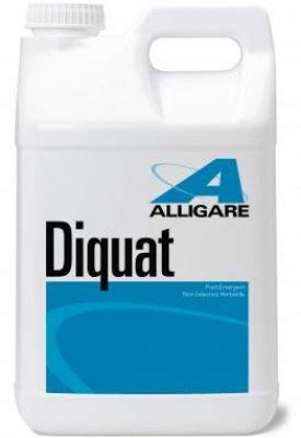 Nufarm Diquat E-Pro 2L Herbicide (1 Gallon) - Fast-Acting Weed Killer for Agricultural, Industrial & Aquatic Vegetation Control | Ideal for Farm, Pond & Landscape Management