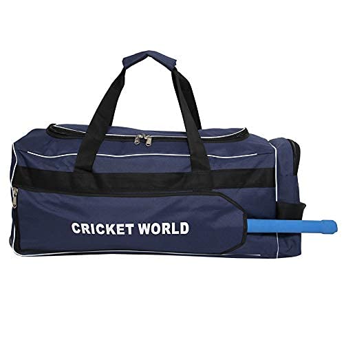 Premium CW Cricket Kit Bag with Wheels - Durable Sports Equipment for Men | Perfect for Travel, Training & Matches