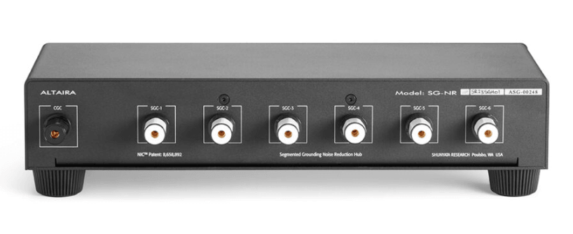 Shunyata Research Altaira Grounding System - Premium Audio Noise Reduction for Hi-Fi & Home Theater Systems | Perfect for Audiophiles & Studio Professionals
