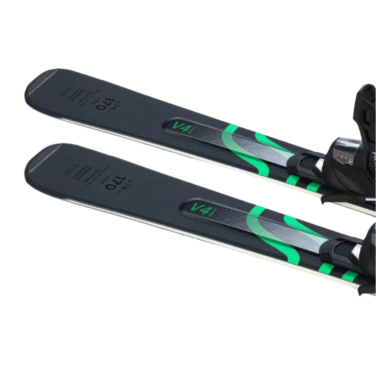 2025 Head Shape V4 Skis with PR 11 Bindings - All-Mountain Performance for Powder & Groomed Runs | Perfect for Advanced Skiers & Freeride Enthusiasts