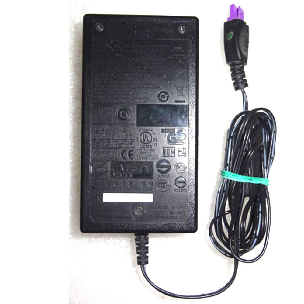 32V 1560mA AC Adapter Power Supply Charger for HP Printer 0957-2259 with Cable - Compatible with HP OfficeJet, Deskjet Printers - Perfect for Home & Office Use