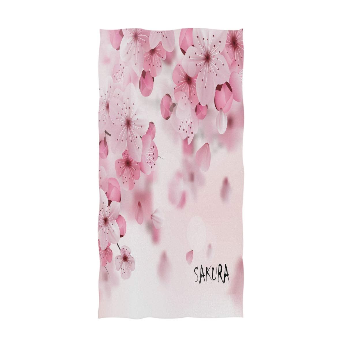 Premium Japanese Cherry Blossom Ultra Soft Hand Towel - 16