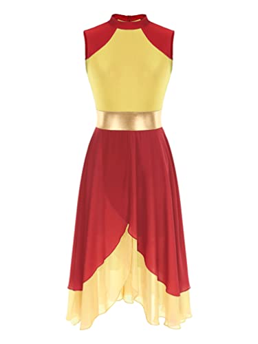 Red&yellow B