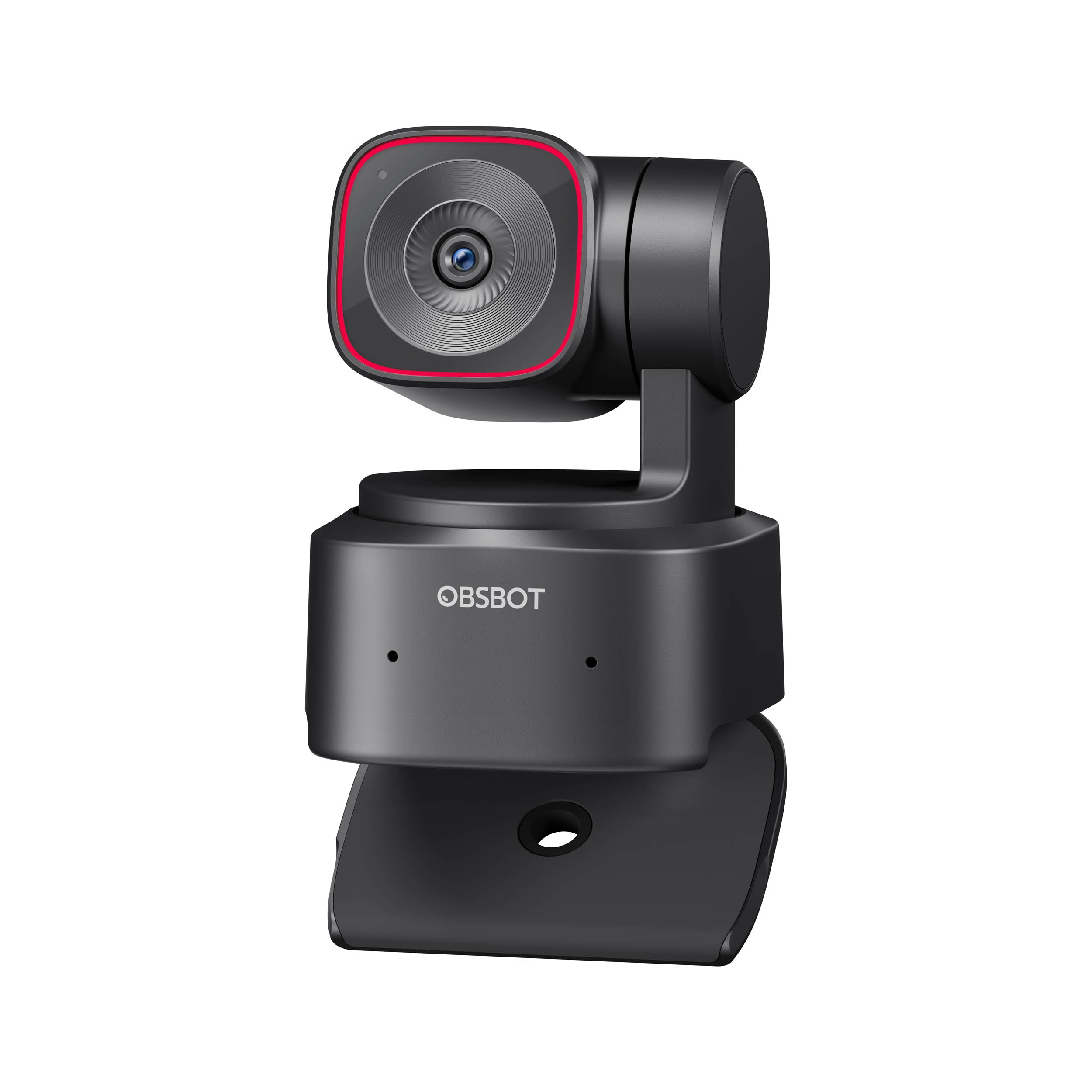 OBSBOT Tiny 2 Lite 4K AI Webcam with Auto Tracking & Noise Reduction - Perfect for Zoom Meetings, Live Streaming & Remote Work