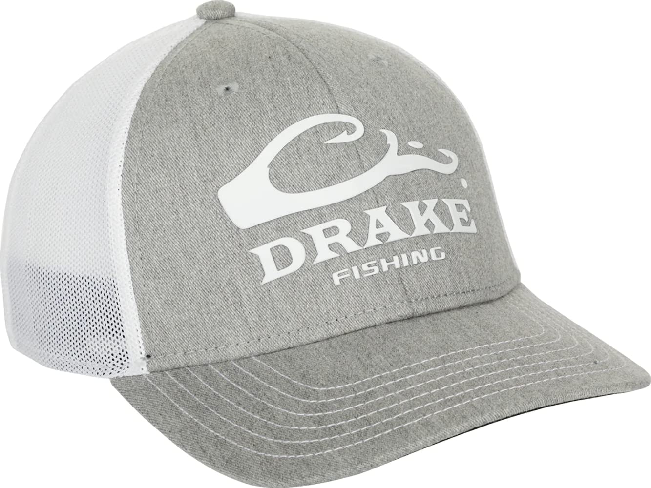 Drake Waterfowl DPF Stretch Fit Baseball Cap - Adjustable & Comfortable Hunting Hat for Outdoor Adventures