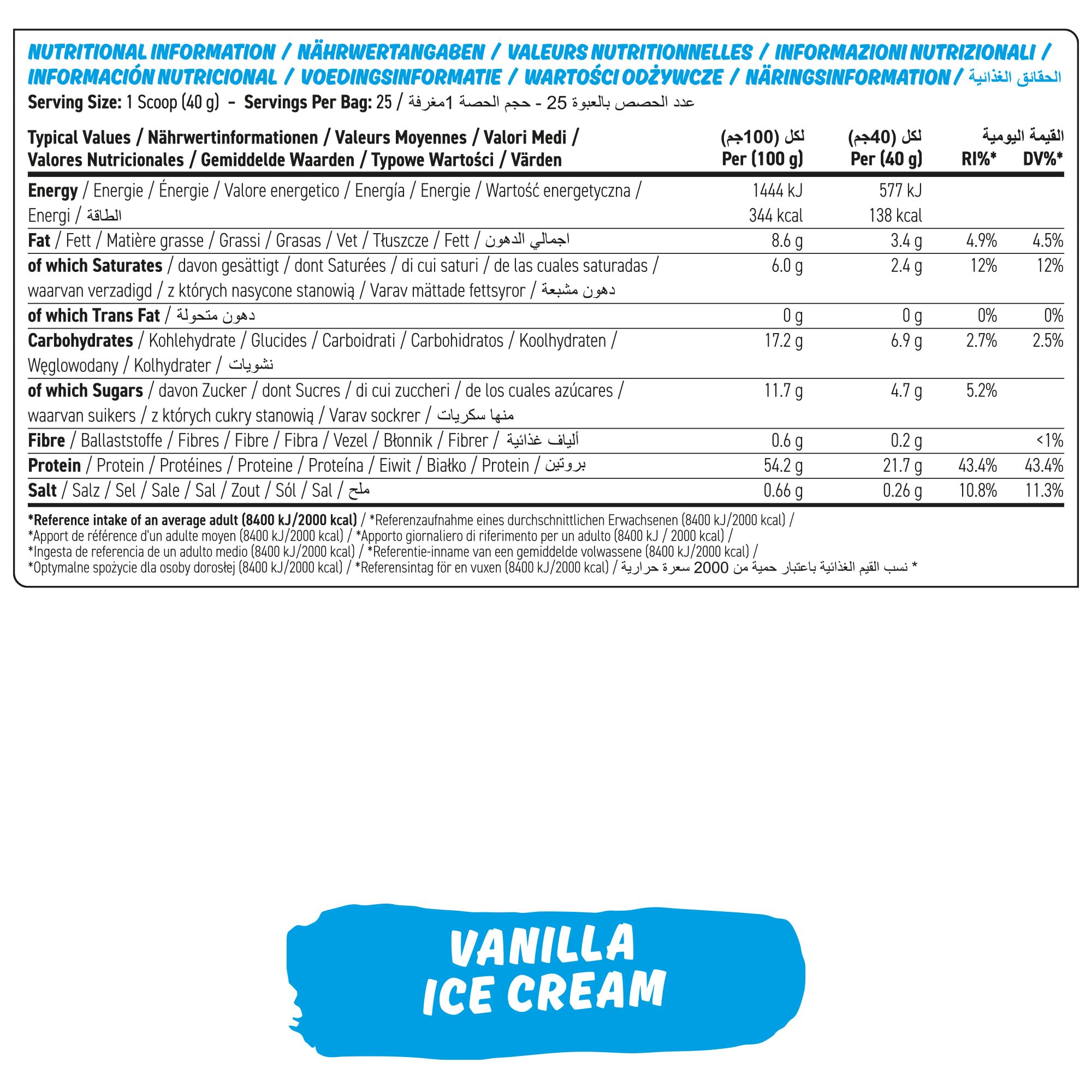 Applied Nutrition Protein Cookie Dough 1kg - High Protein Snack for Fitness & Weight Loss | Perfect for Post-Workout Recovery & Healthy Dessert