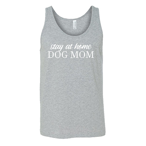 Stay At Home Dog Mom T-Shirt - Unisex Comfort Fit Cotton Tee for Dog Lovers - Perfect for Casual Wear, Gifts & Dog-Themed Events