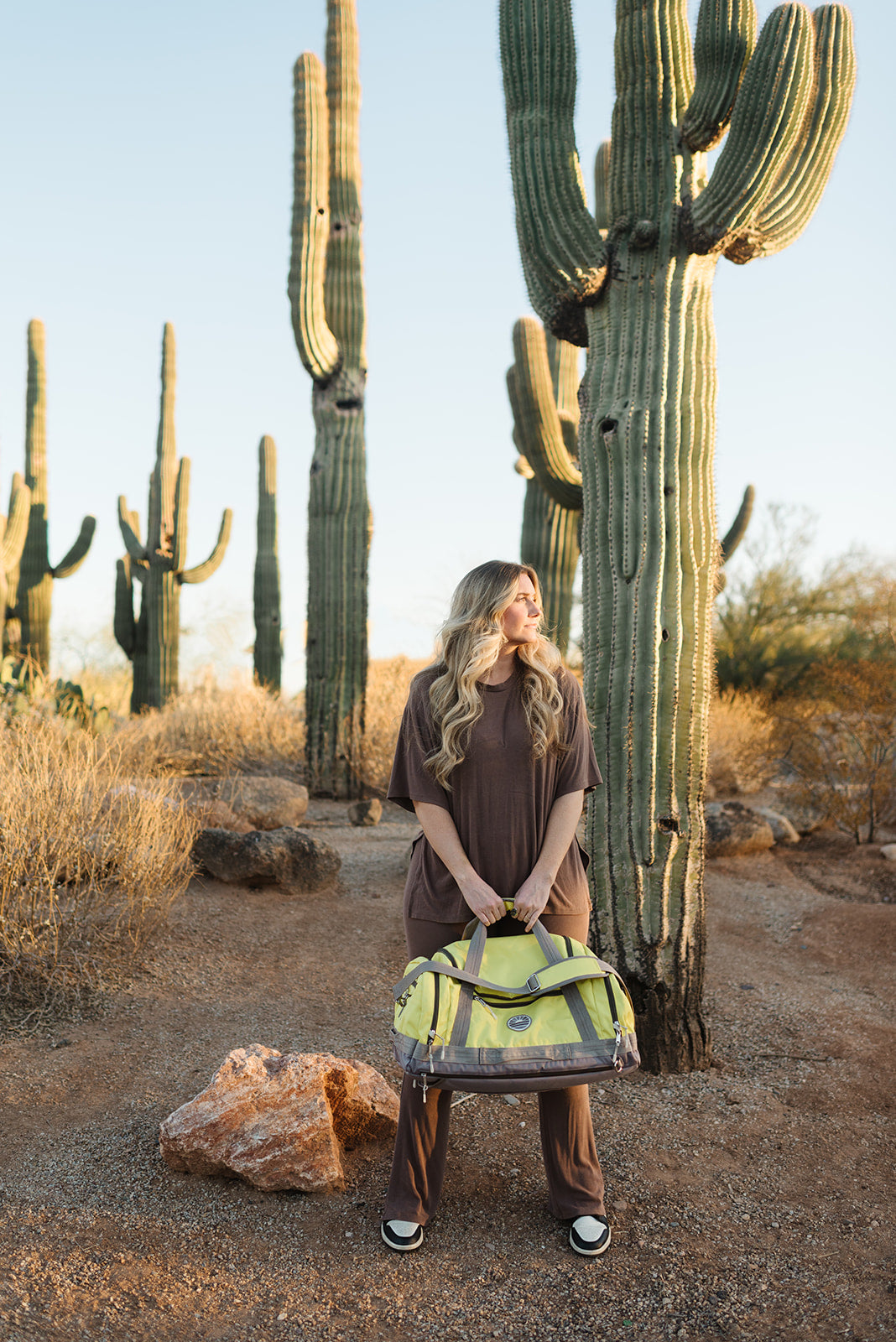 The Tandem Saigon 45L Travel Backpack - Lightweight Durable Carry-On Backpack for Men & Women - Perfect for Hiking, Camping, Business Trips & Airplane Travel