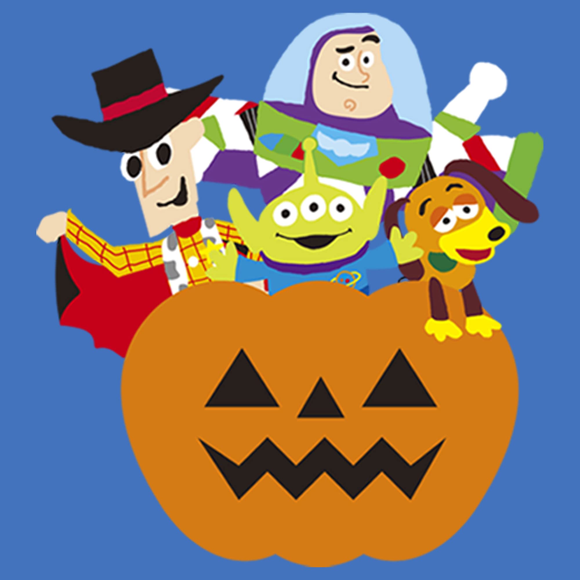 Men's Toy Story Halloween Hoodie - Pullover Sweatshirt with Toy Treats Design | Perfect for Halloween Costumes, Cosplay & Casual Wear