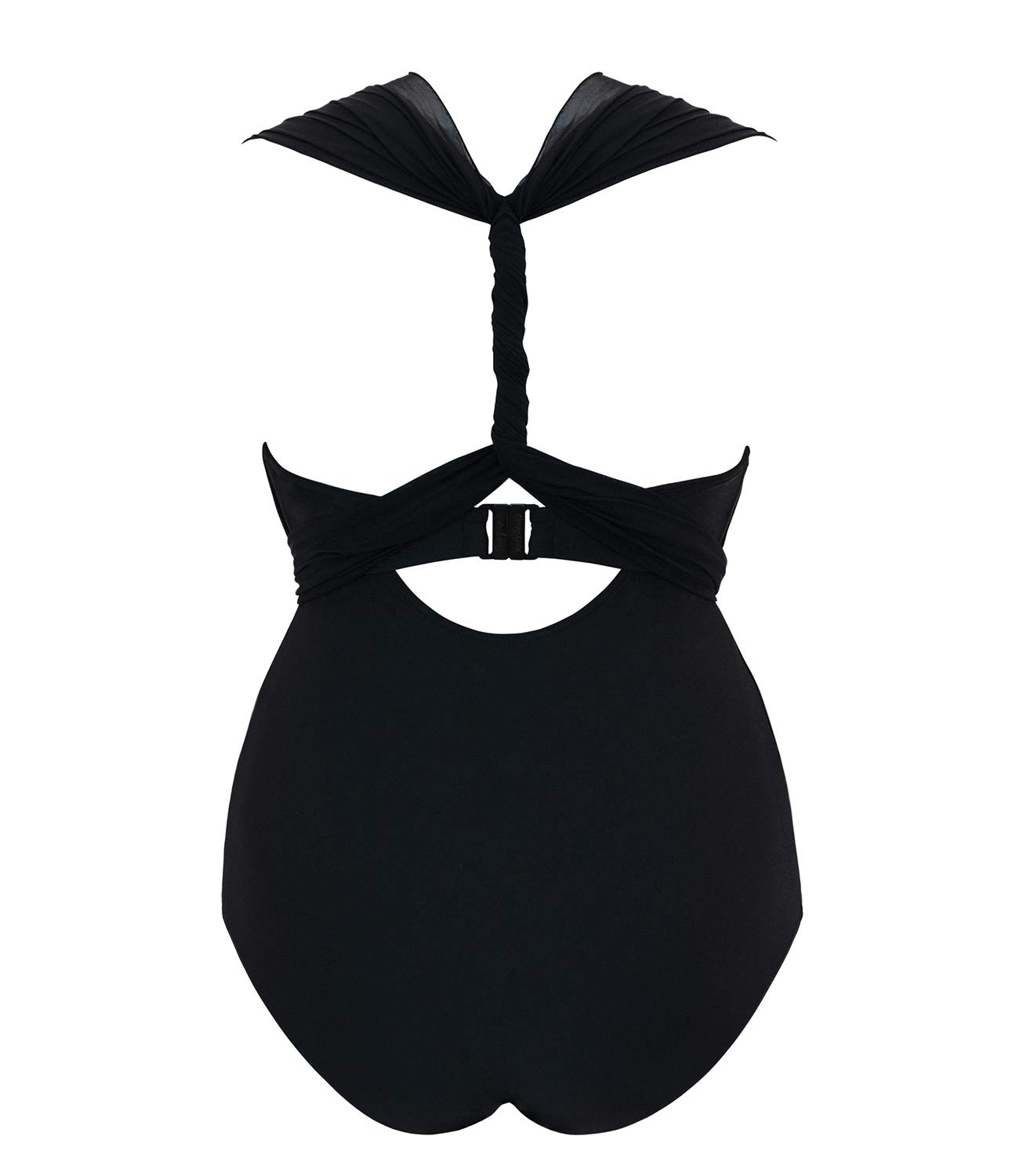 Curvy Kate Women's Bandeau Swimsuit - Supportive One-Piece Bathing Suit for Plus Size - Perfect for Beach Vacations & Poolside Relaxation