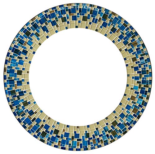 Beige, Blue