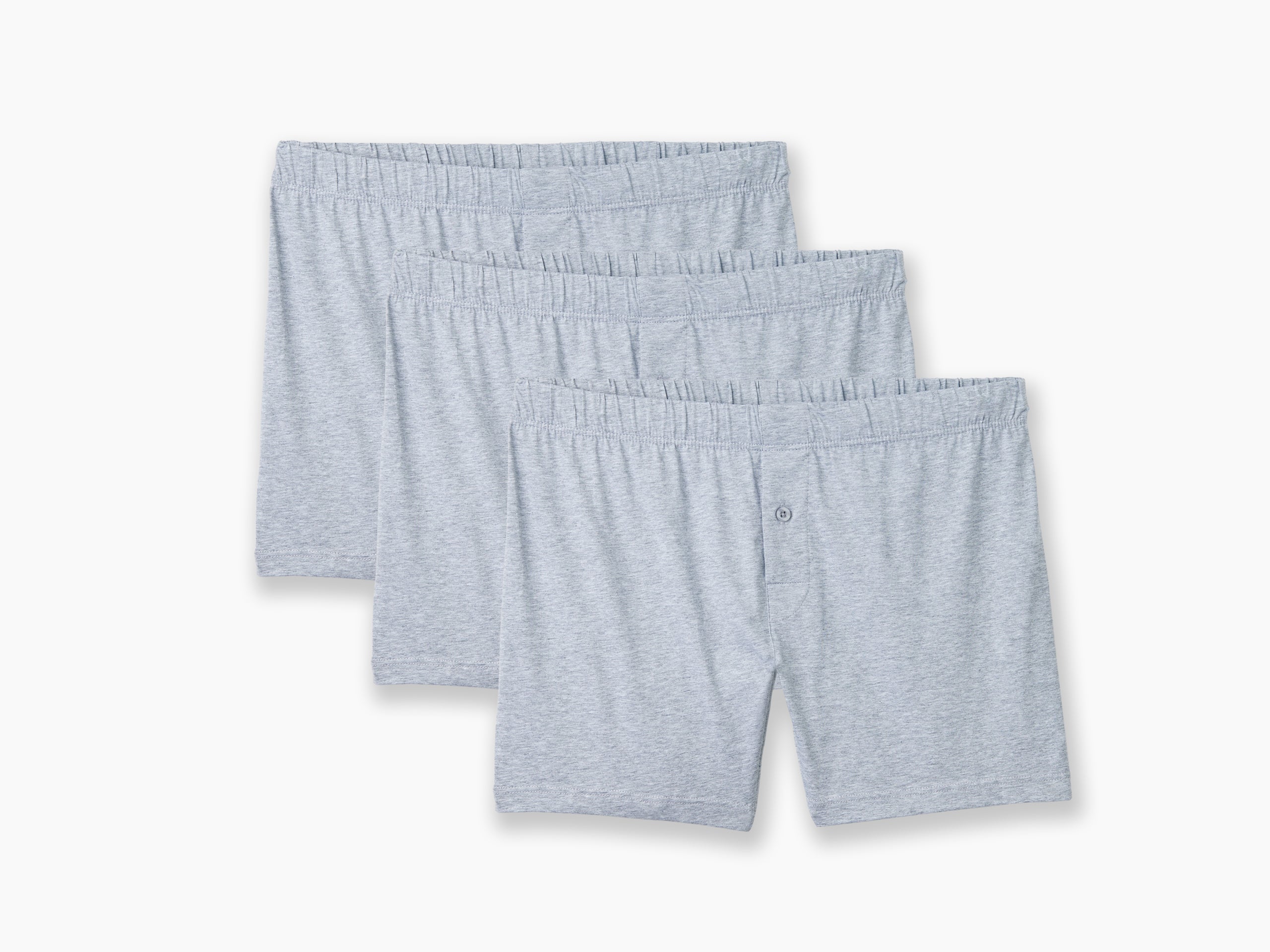 Premium Slim Fit Boxer Briefs - 3 Pack Men's Underwear for Comfort & Style | Perfect for Workout, Travel & Everyday Wear
