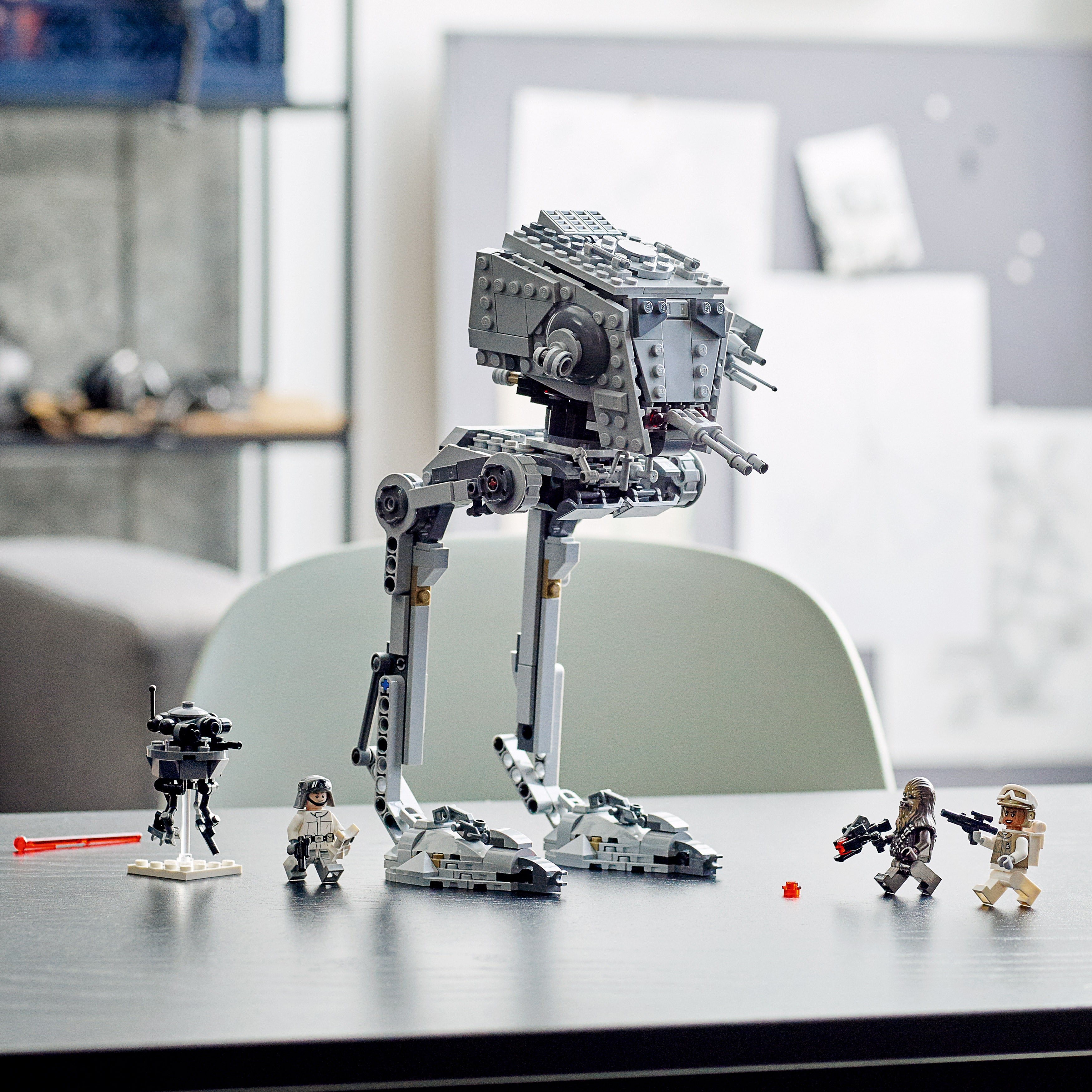 LEGO Star Wars Hoth AT-ST Walker Building Set #75322 - Buildable Model Kit for Kids & Adults, Perfect for Star Wars Fans & Collectors | Great for Display, Play, and Gift Giving