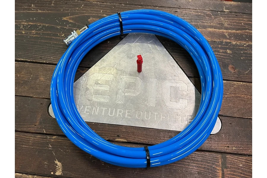 EPIC Kraken Air Hose Expansion Kit - 25ft High Pressure Air Hose for Air Compressors - Perfect for Automotive, Industrial, and Home Garage Use