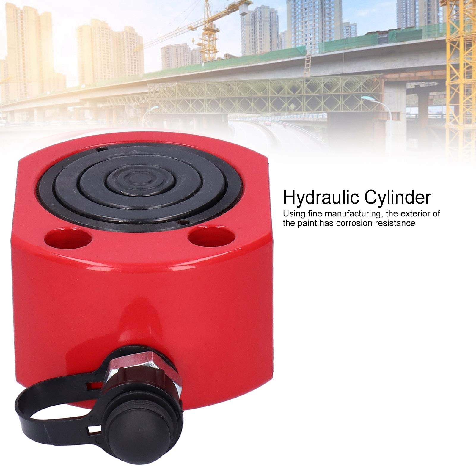 High-Performance Professional Steel Thin-Type Hydraulic Cylinder for Shipbuilding | Industrial Hydraulic Equipment | Marine Engineering Applications