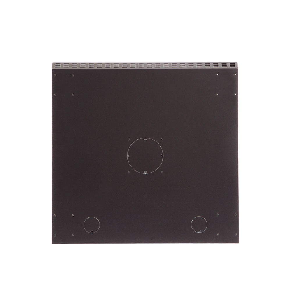 6U Wall Mount Rack Cabinet with Glass Door for Network & AV Equipment
