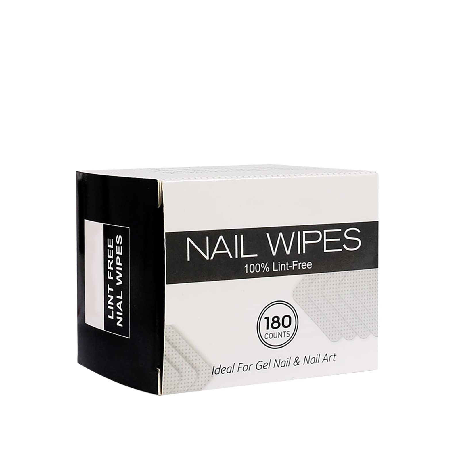Disposable Nail Gel Remover Wipes - Lint-Free Cotton Pads for Gel Polish Removal | Gentle Fingernail & Toenail Care | Perfect for Salon, Home Manicures & DIY Nail Art