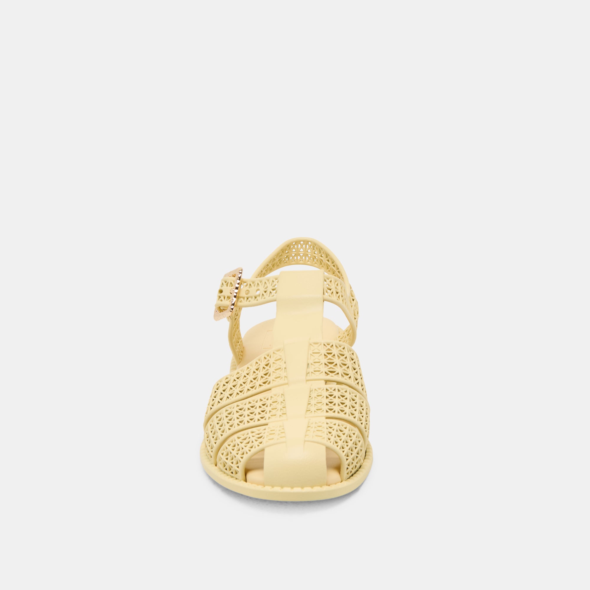 HOLIS 3D Comfort Sandals for Women - Light Yellow Summer Beach Walking Shoes | Perfect for Vacation, Poolside, and Outdoor Activities