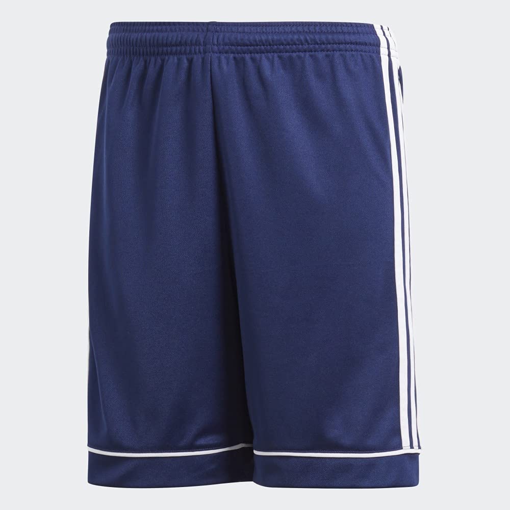Adidas Kids' Squadra 17 Athletic Shorts - Breathable Comfort for Boys & Girls - Perfect for Soccer, Running & Playtime