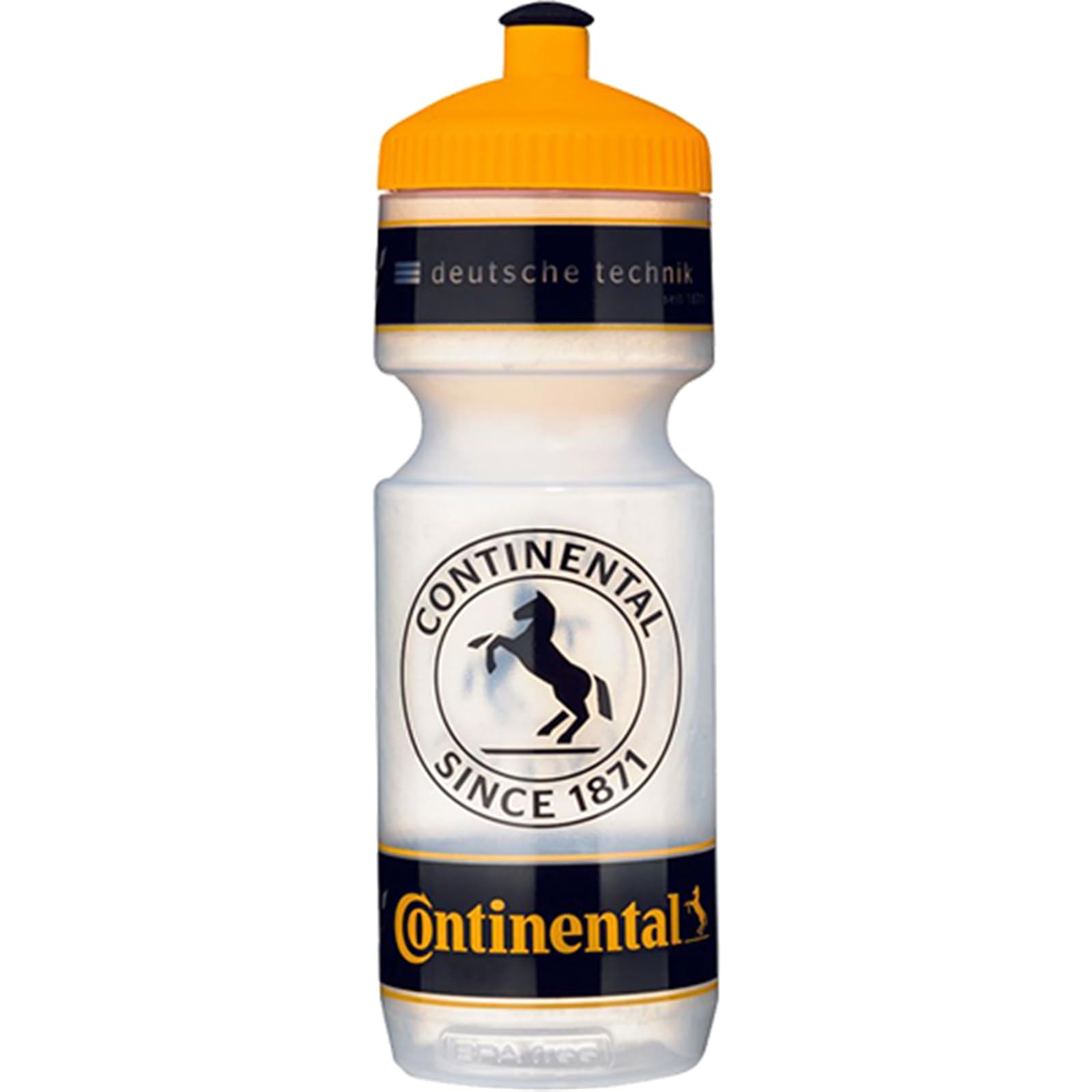 20 oz White Continental Water Bottle - Leak Proof, BPA Free, Insulated Stainless Steel for Gym, Hiking & Everyday Hydration