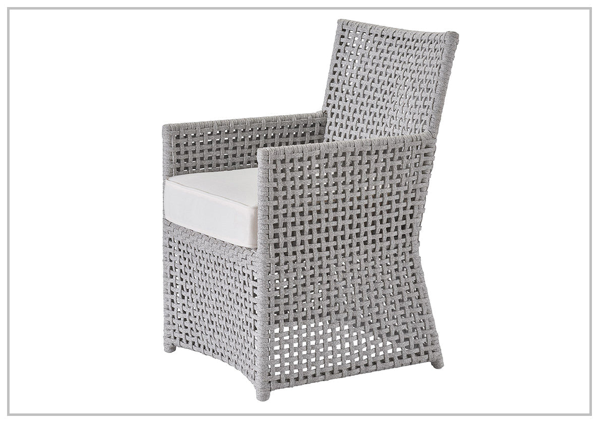 Universal Coastal Living Sandpoint Outdoor Dining Chair - Weather-Resistant Patio Furniture for Beach House, Garden, Poolside & Backyard Relaxation