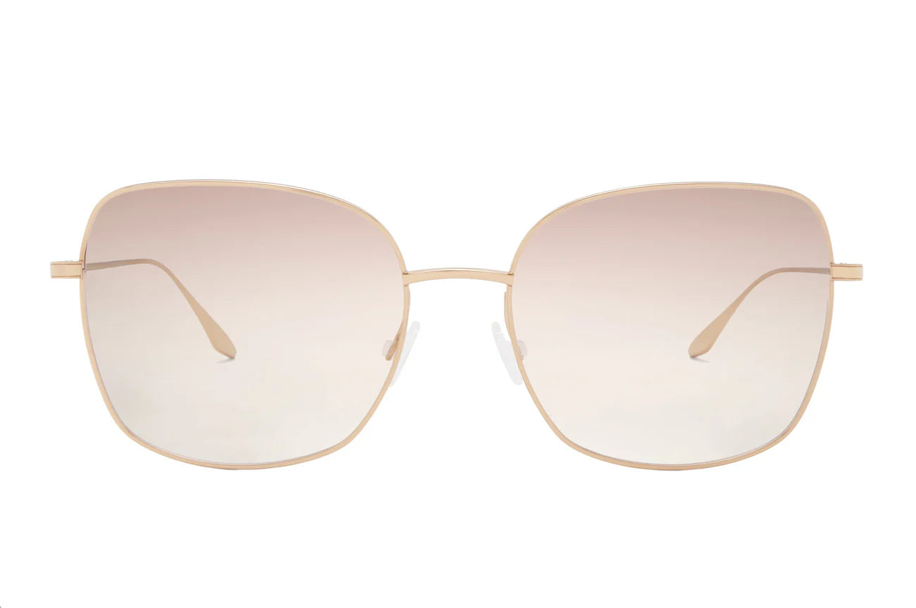 Barton Perreira Camille Sunglasses - Polarized UV Protection Aviator Style for Men & Women - Perfect for Driving, Travel, and Outdoor Activities
