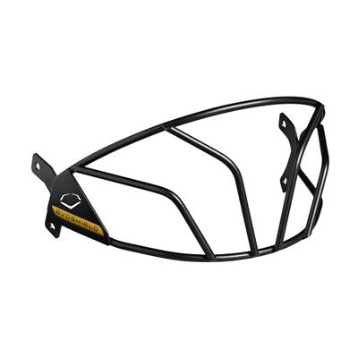 EvoShield XVT Facemask Black S/M WTV7320 - Youth & Adult Baseball Softball Protective Gear for Games & Training