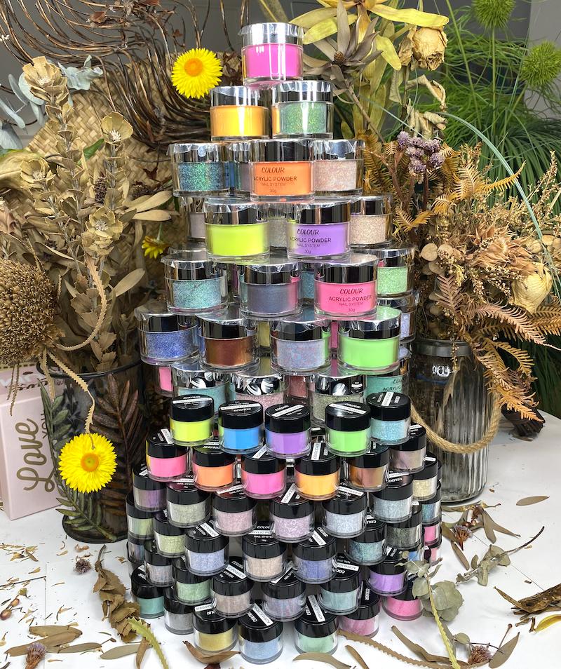 Acrylic Nail Powder Kit - Forever Young Collection for Professional Nail Art | Perfect for Salon, Home Manicure & DIY Nail Designs