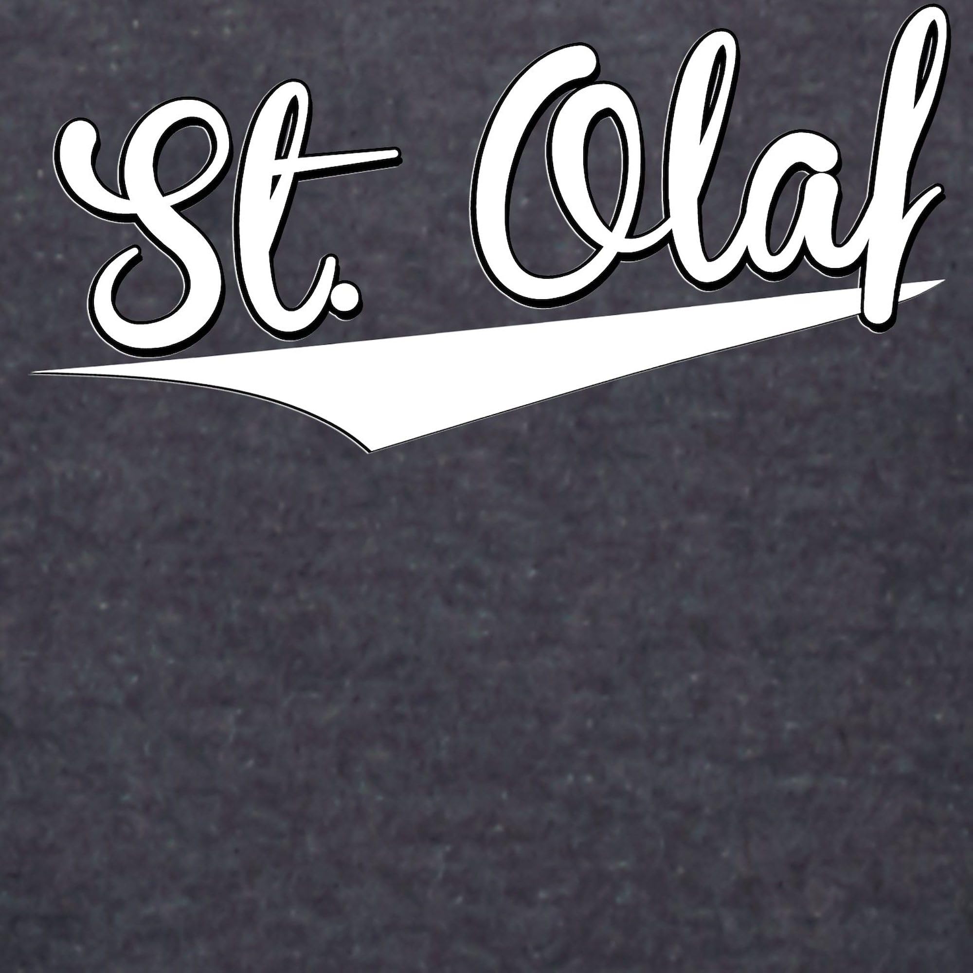 St. Olaf Retro Long Sleeve T-Shirt & Hoodie for Women - Vintage College Style Sweatshirt - Perfect for Campus Life, Alumni Events & Casual Wear