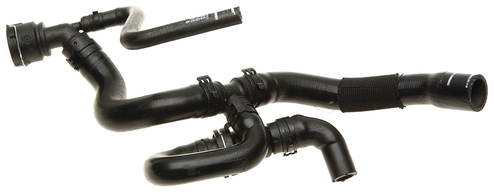 Gates 23627 Premium Modular Coolant Hose - Heavy Duty Engine Cooling System Replacement Part for Trucks & SUVs - Ideal for Off-Roading, Towing & High-Performance Vehicles