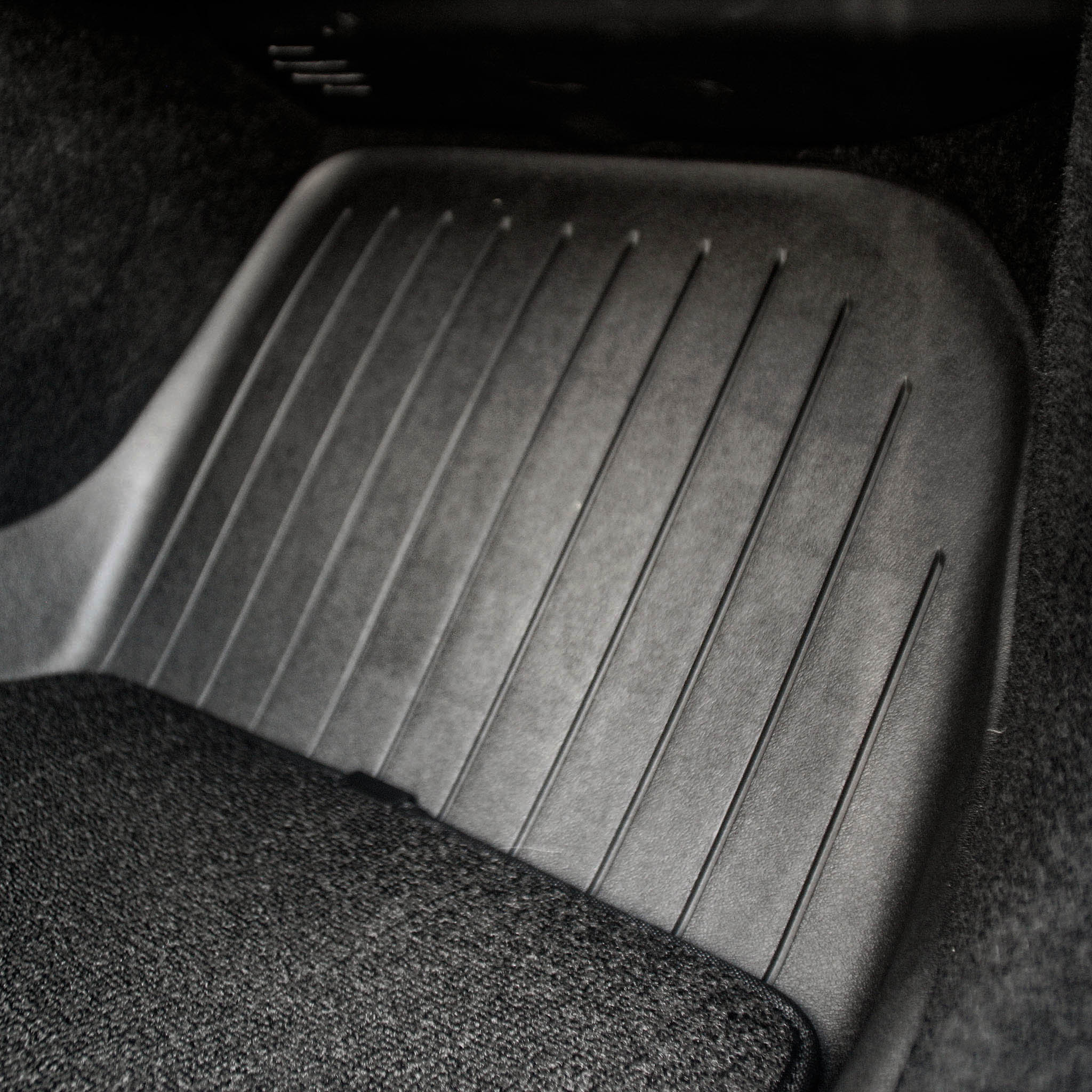 2024 Tesla Model 3 Highland Custom Fit All-Weather Floor Mats - Waterproof Car Interior Accessories for Winter, Rain & Snow Protection | Perfect for Daily Commute, Road Trips & Extreme Weather Conditions