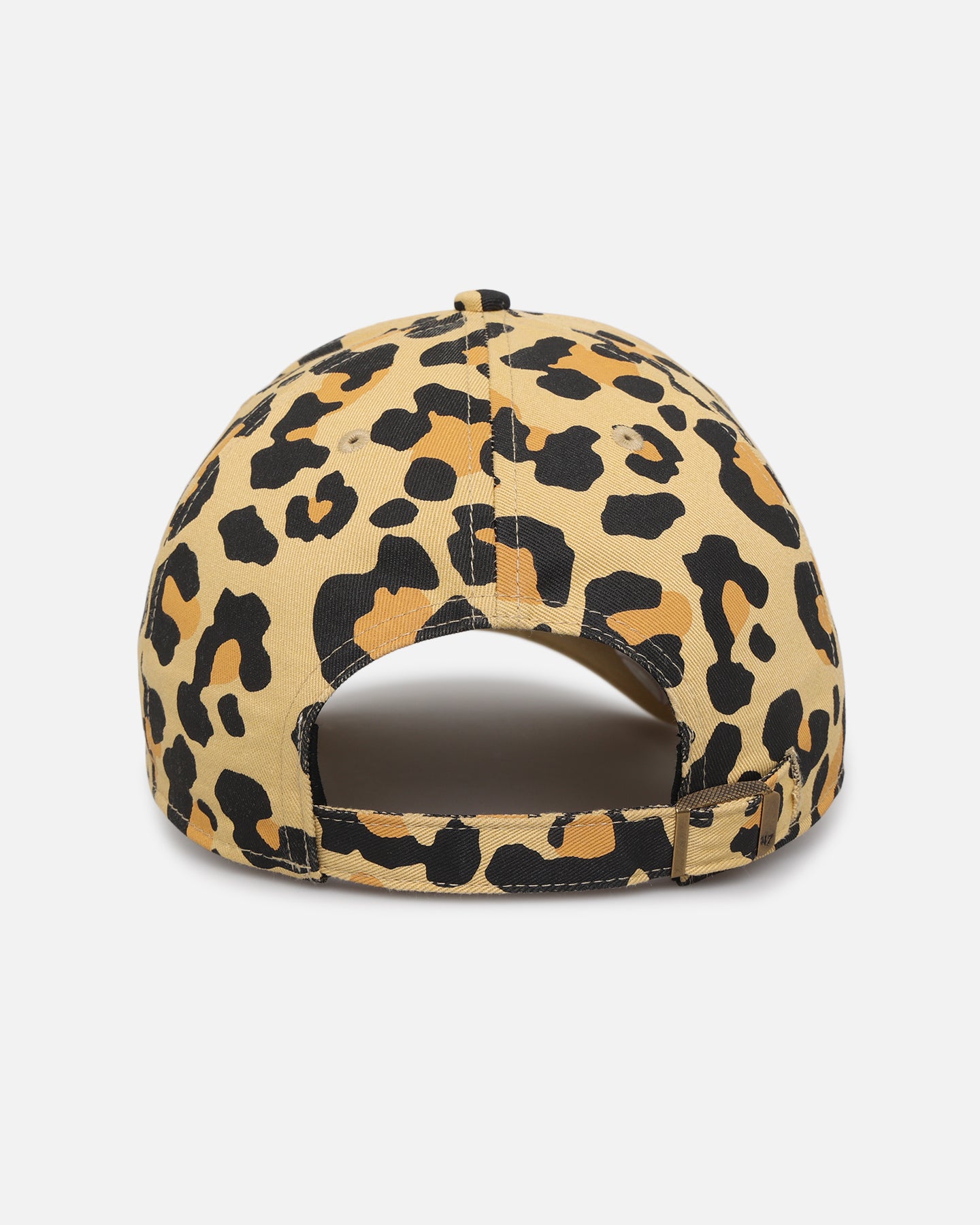 New York Yankees 'Bagheera' 47 Clean Up Strapback Cap - Light Gold Adjustable Snapback Hat for Men & Women - Perfect for Baseball Games, Streetwear Fashion & Casual Outfits
