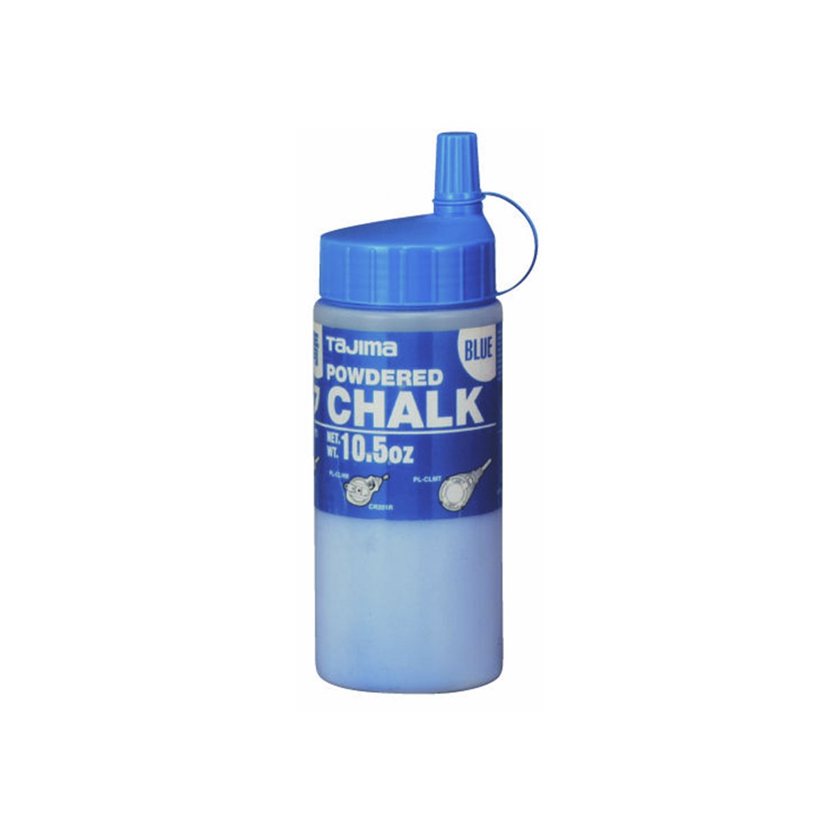 Tajima PLC2-B300 Peeline Powdered Chalk - Blue Chalk for Marking & Measuring - Perfect for Tailors, Carpenters & DIY Projects