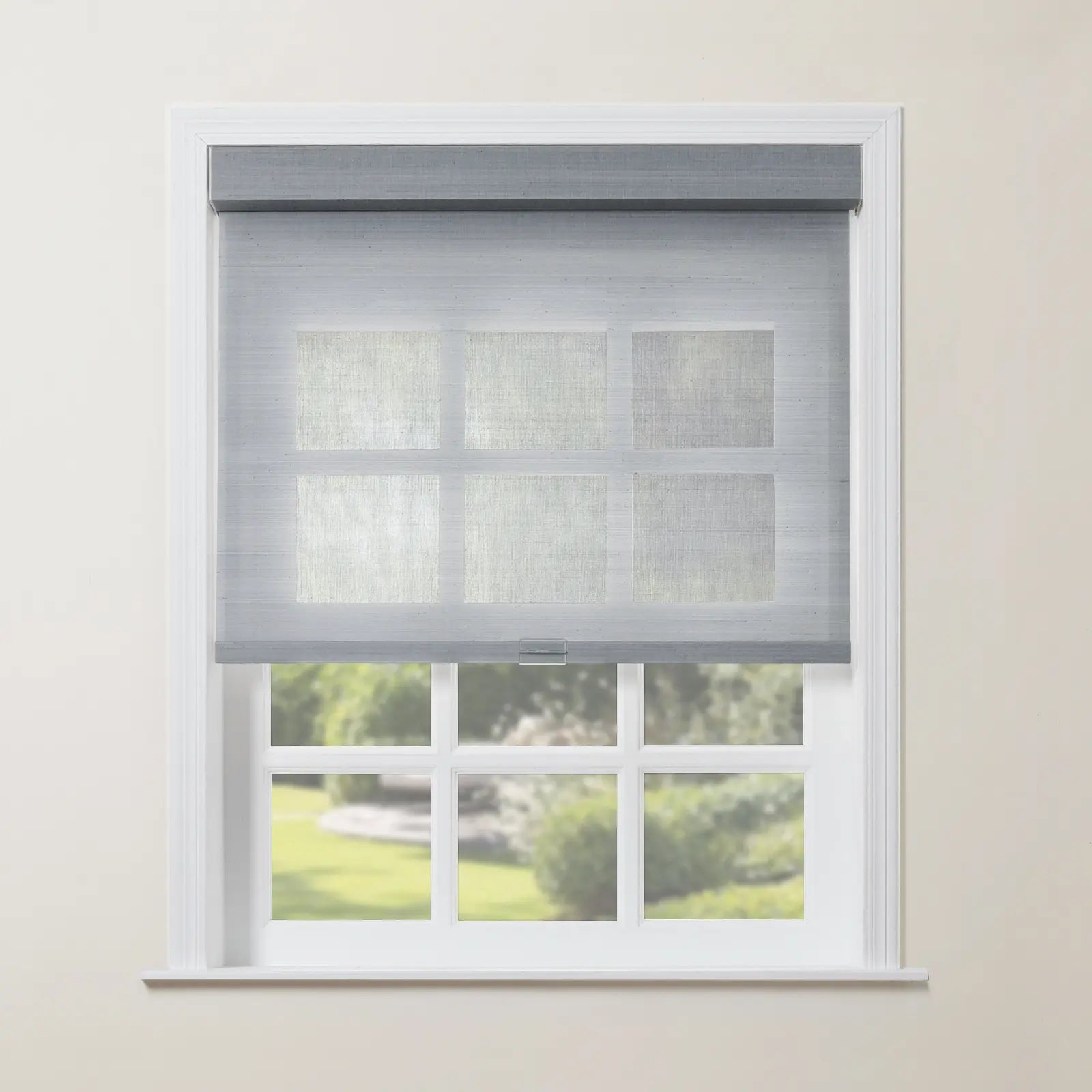 Rae Natural Jute Woven Wood Roller Shades Cordless - Eco-Friendly Window Coverings for Living Room, Bedroom & Home Decor