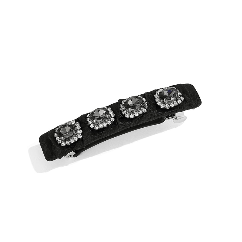 Gloria Medium Hair Barrettes for Women - Elegant Hair Clips for Ponytails, Braids & Updos - Perfect for Work, Weddings & Everyday Styling