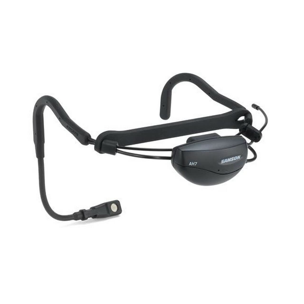 Samson AH7 Wireless Transmitter with Qe Fitness Headset Microphone - 479.100 MHz K5 Frequency - Perfect for Gym Instructors, Fitness Trainers & Stage Performers