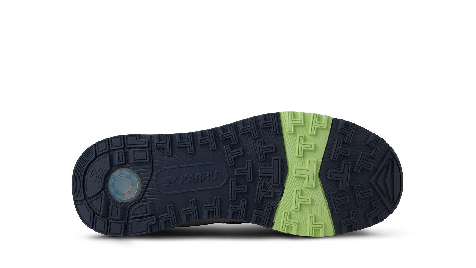 FUSION XC Running Shoes in Dawn Blue & India Ink - Lightweight & Comfortable for Jogging, Gym Workouts & Outdoor Activities