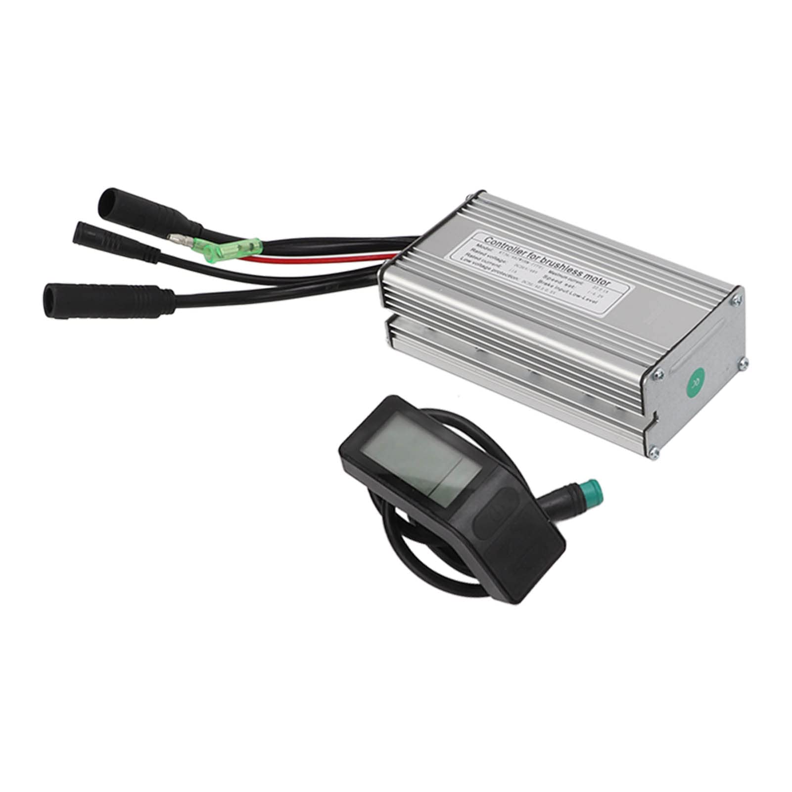 36V 48V 500W Brushless Motor Controller with LCD Display - Compatible with E-Bikes, Scooters, and Electric Go-Karts - Perfect for DIY Electric Vehicle Upgrades and Repairs