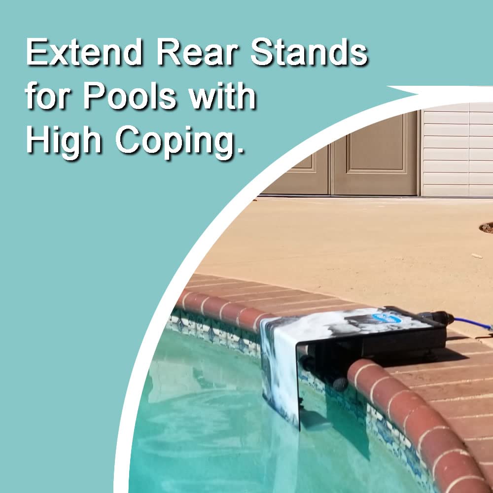 Automatic Swimming Pool Water Leveler - Made in USA - In-Ground Pool Filler & Water Leveling Device for Home & Commercial Pools - Perfect for Vacation Homes, Hotels & Backyard Pools (Rock Creek)
