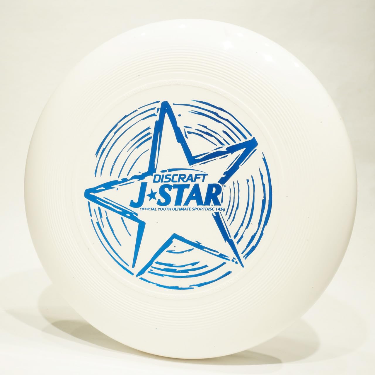 Discraft J Star Youth Ultimate Frisbee - Orange Flying Disc for Kids & Teens - Perfect for Outdoor Play, Sports, and Ultimate Frisbee Games