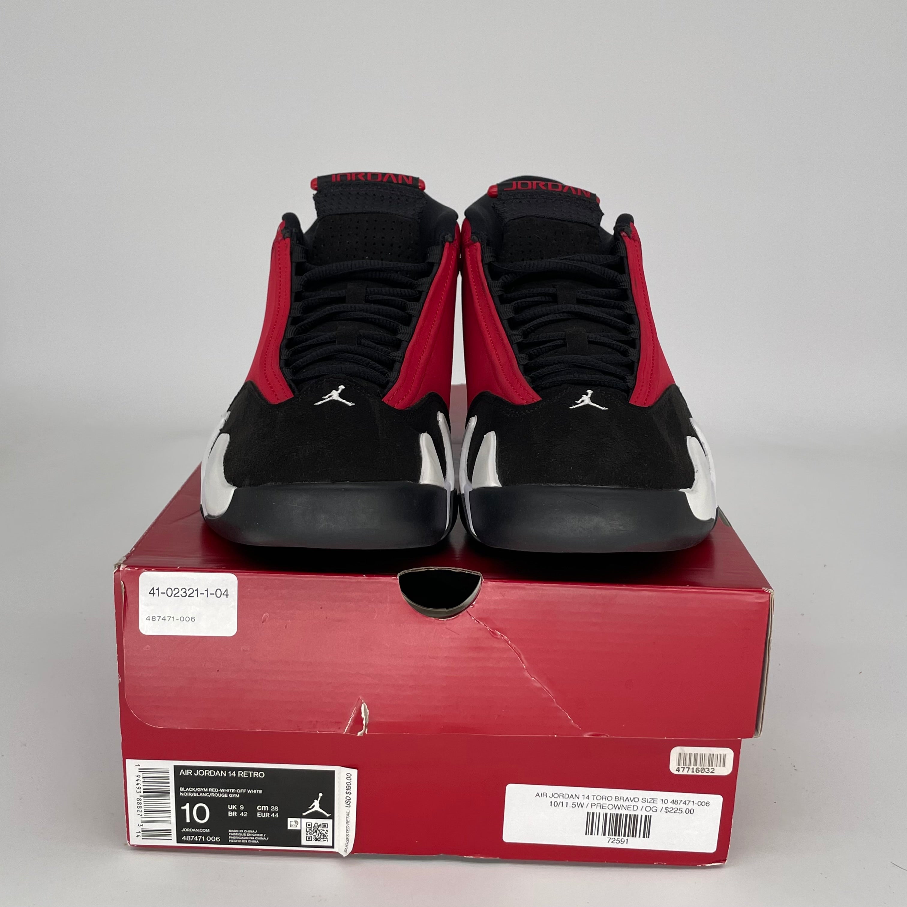 Original Air Jordan 14 Retro 