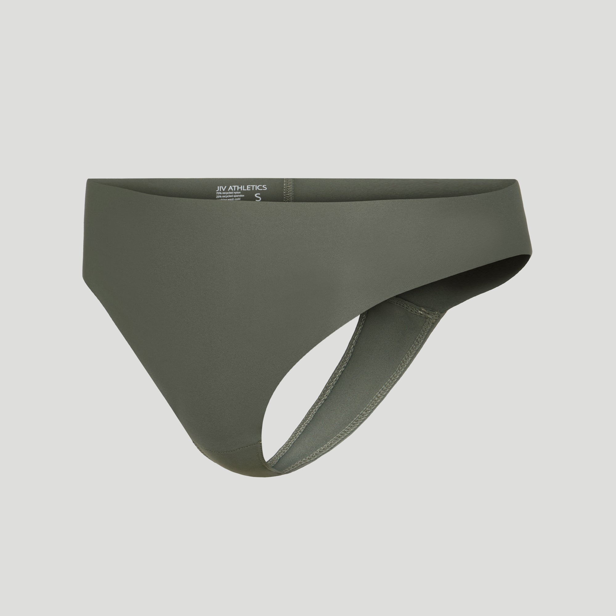 Camel Proof High Rise Thong - Seamless No Show Underwear for Women | Comfortable Everyday Wear, Yoga & Workout