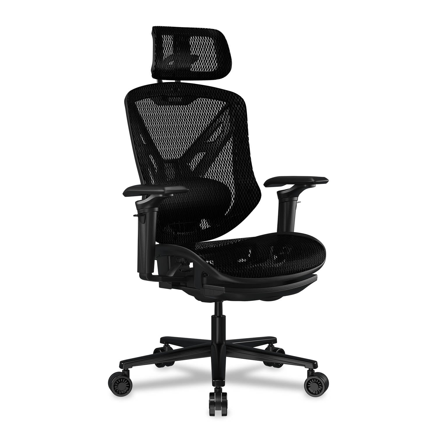 Cougar Speeder Ergonomic Gaming Chair - Breathable Mesh Design for Comfort & Support - Perfect for Long Gaming Sessions, Office Work & Home Use